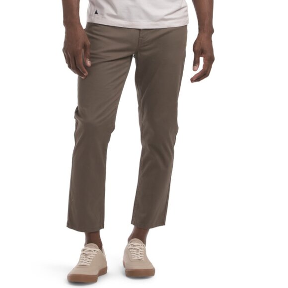 KENNETH COLE Nomad Stretch Twill 5 Pocket Pants - Picture 1 of 2